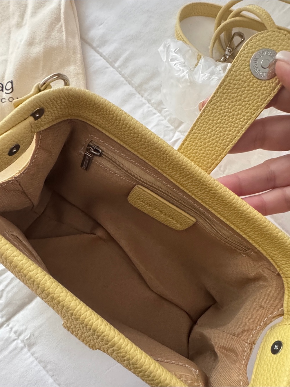 LICHI pop open bag by Tiny Big Bag - Picture 4 of 9